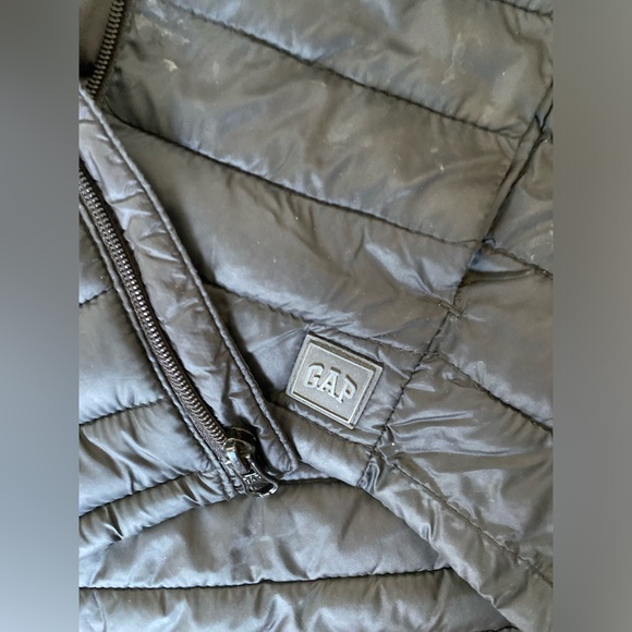 GAP kids size Small Winter Jacket Dark Blue - Picture 9 of 11